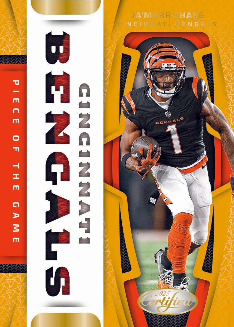 2025 Panini Certified Football Hobby, 16 Box Case