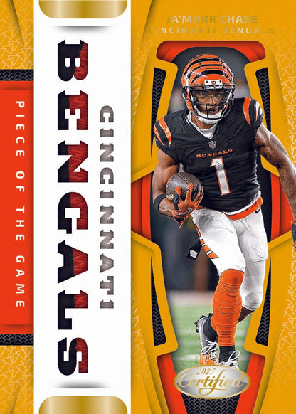 2025 Panini Certified Football Hobby, 16 Box Case