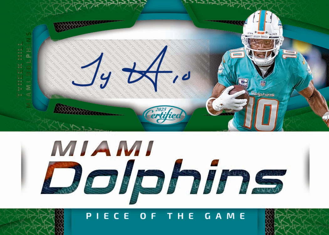 2025 Panini Certified Football Hobby, Box