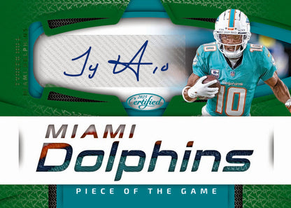 2025 Panini Certified Football Hobby, Box