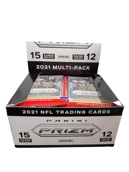 2021 Panini Prizm Football, Cello Multi-Pack Box