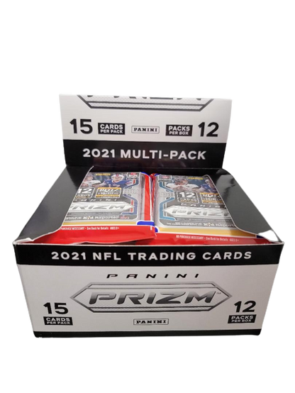 2021 Panini Prizm Football, Cello Multi-Pack Box