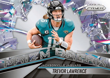 2025 Panini Prizm Football Retail Mega, Box (Neon Green Pulsar)