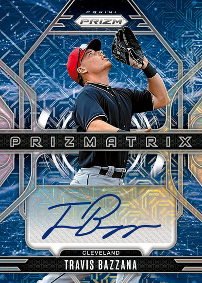 2025 Panini Prizm Baseball Blaster, Box (Blue Ice Prizms)