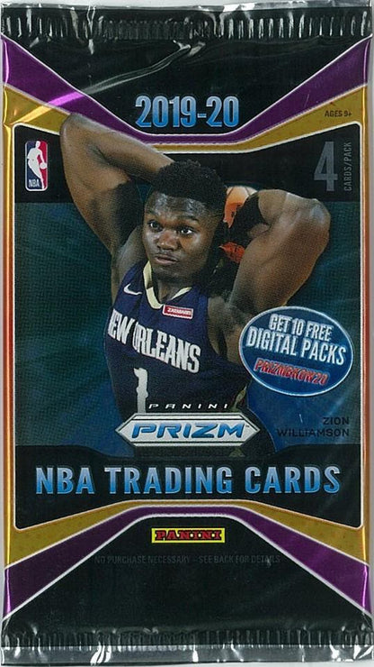 2019-20 Panini Prizm Retail Basketball, Pack