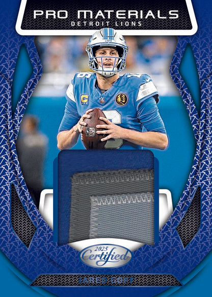 2025 Panini Certified Football Hobby, Box