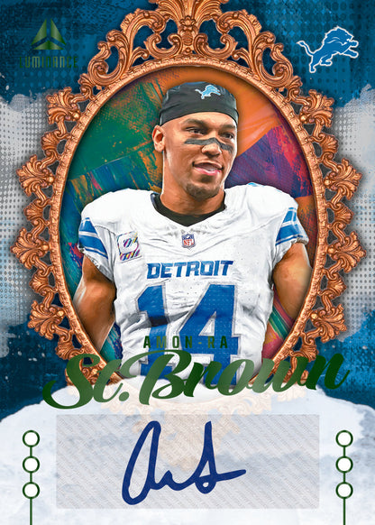 2025 Panini Luminance Football Hobby, Box