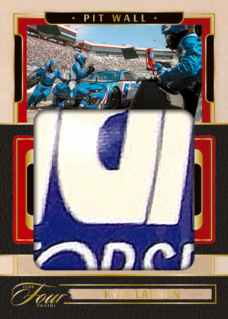 2025 Panini Turn Four Racing Hobby, 10 Box Case