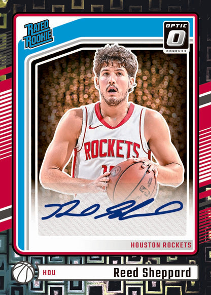 2024-25 Panini Donruss Optic Basketball Hobby, 12 Box Case