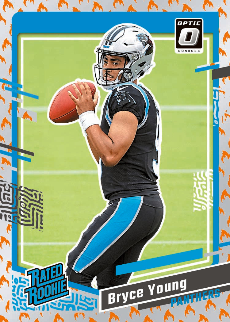 2023 Panini Donruss Optic Football, H2 Pack