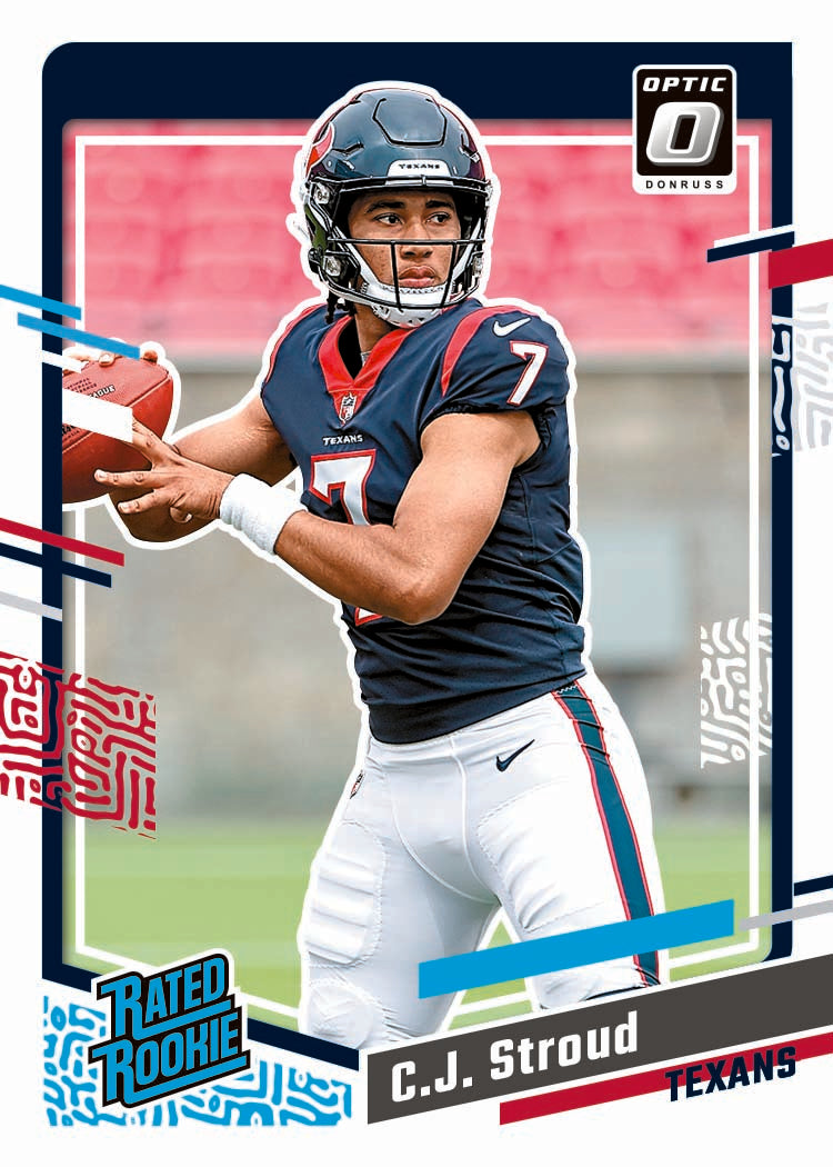 *LAST CASE* 2023 Panini Donruss Optic Football, 20 H2 Box Case