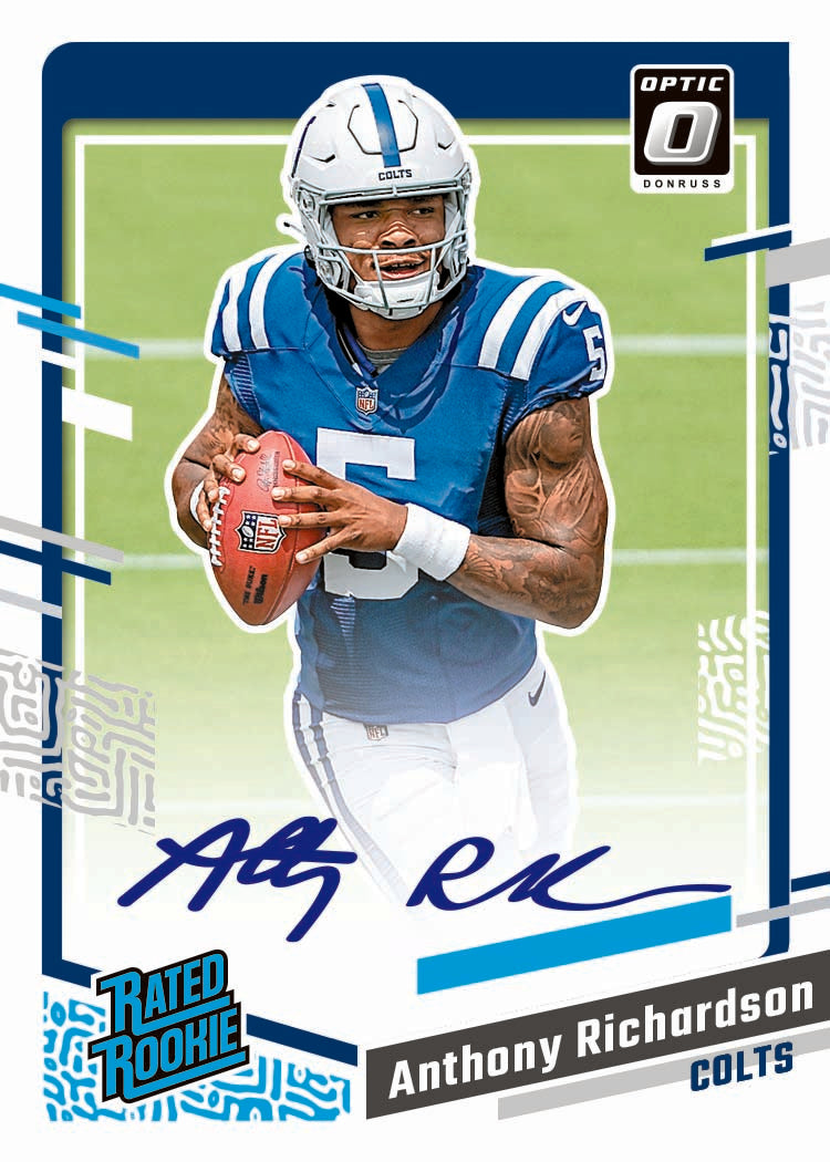 2023 Panini Donruss Optic Football, H2 Pack
