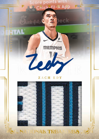 2024-25 Panini National Treasures Basketball Hobby, Box