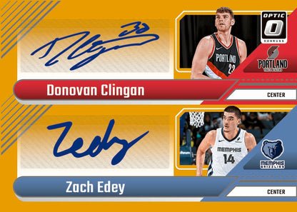 2024-25 Panini Donruss Optic Basketball Hobby, Pack