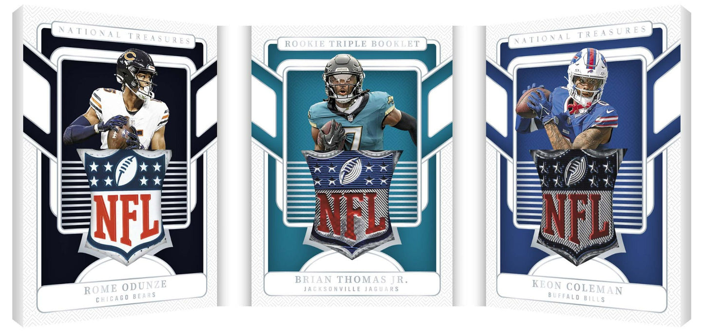 2024 Panini National Treasures Football Hobby, Box