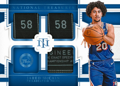 2024-25 Panini National Treasures Basketball Hobby, Box
