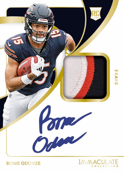 *LAST CASE* 2024 Panini Immaculate Football Hobby, 6 Box Case