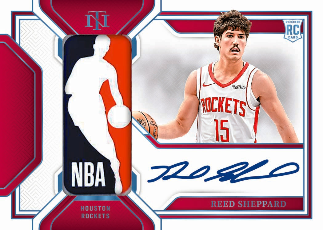 2024-25 Panini National Treasures Basketball Hobby, Box
