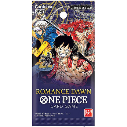 BANDAI One Piece Card Game Romance Dawn OP-01 Booster BOX JAPAN OFFICIAL