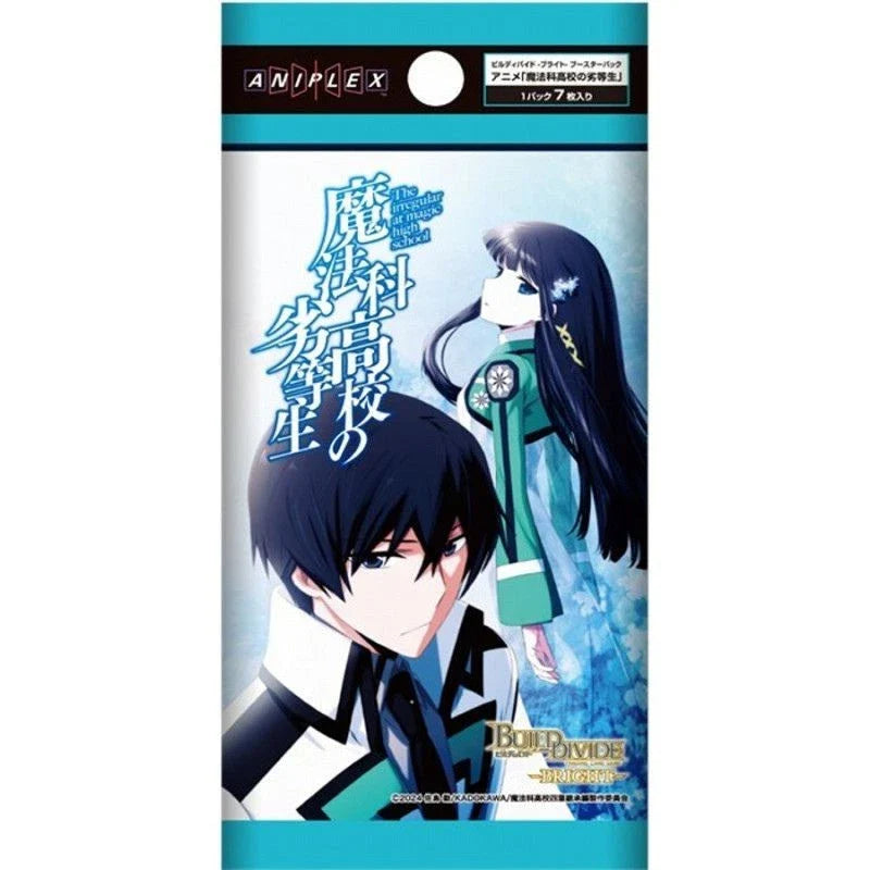 Build Divide Bright The Irregular at Magic High School Booster Pack Box TCG