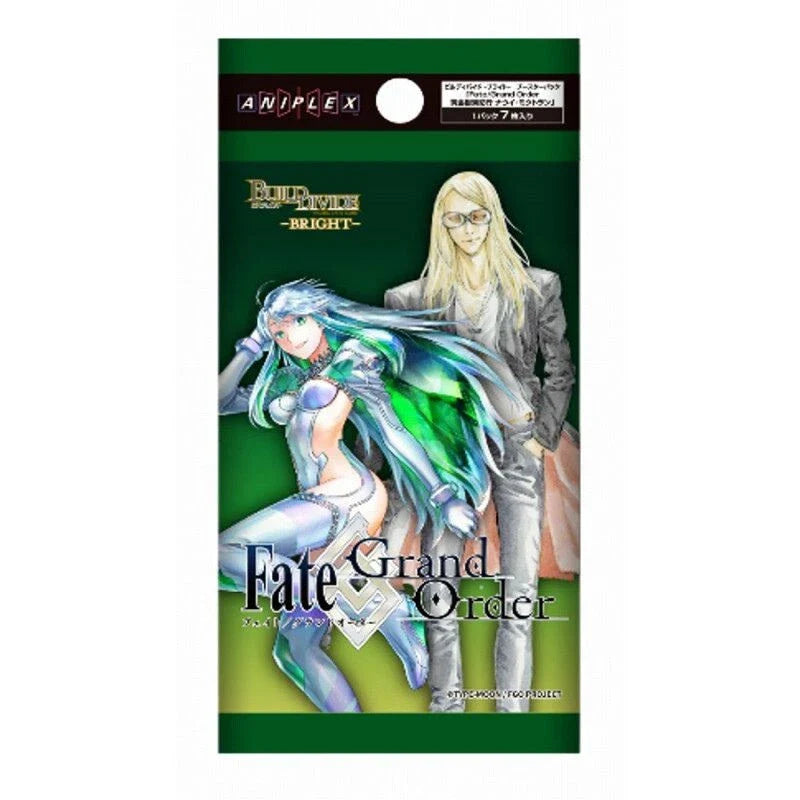 Build Divide Bright Fate/Grand Order Golden Sea of Trees Booster Pack Box TCG