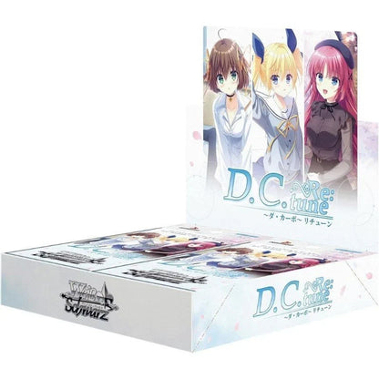 Weiss Schwarz D.C. Re:tune Da Capo Re:tune Booster Pack Box TCG JAPAN OFFICIAL