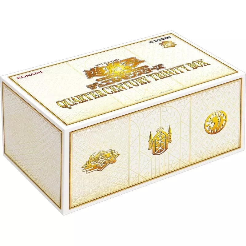 Konami Yu-Gi-Oh! OCG Duel Monsters Quarter Century Trinity Box TCG JAPAN