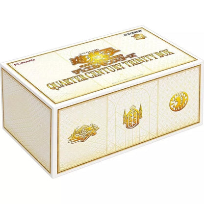 Konami Yu-Gi-Oh! OCG Duel Monsters Quarter Century Trinity Box TCG JAPAN