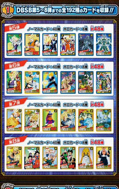 BANDAI Carddass Dragon Ball Super Battle Premium Set Vol.2 TCG JAPAN OFFICIAL