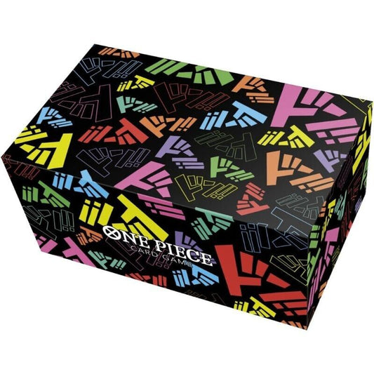 BANDAI ONE PIECE Card Game Storage Box Don!! TCG JAPAN OFFICIAL