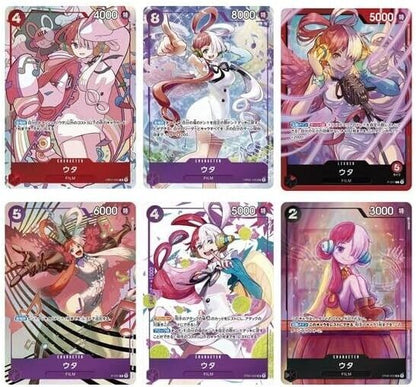 BANDAI One Piece Premium Card Collection Uta 6 Cards JAPAN OFFICIAL