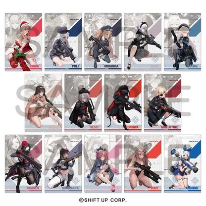 Goddess of Victory Nikke Gun Girl Metal Card Collection Vol.2 Pack Box TCG JAPAN