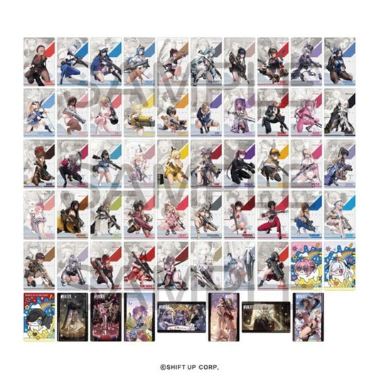 Goddess of Victory Nikke Gun Girl Metal Card Collection Vol.3 Booster Box TCG
