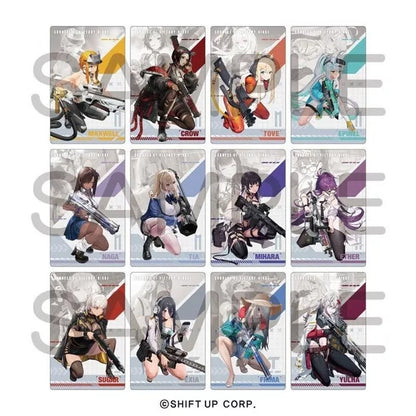 Goddess of Victory Nikke Gun Girl Metal Card Collection Vol.2 Pack Box TCG JAPAN