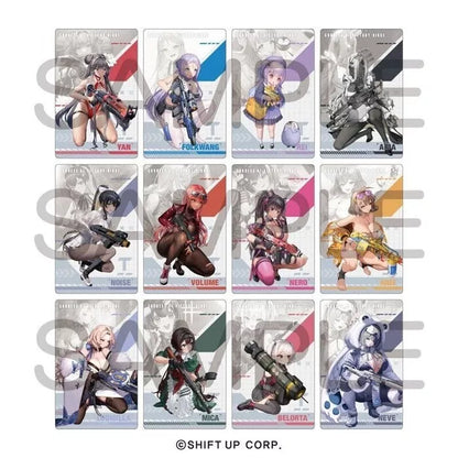 Goddess of Victory Nikke Gun Girl Metal Card Collection Vol.2 Pack Box TCG JAPAN