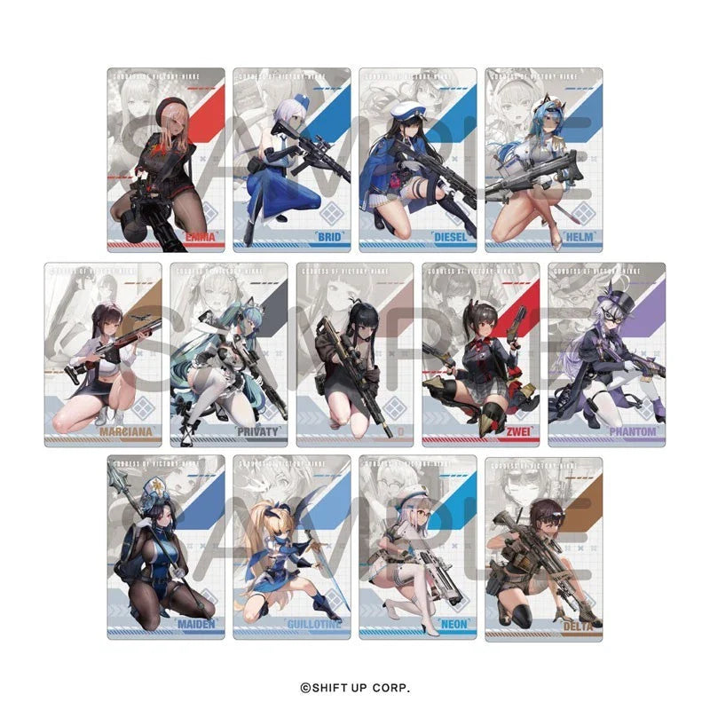 Goddess of Victory Nikke Gun Girl Metal Card Collection Vol.3 Booster Box TCG
