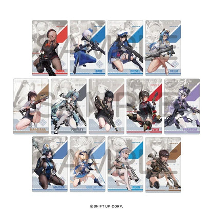 Goddess of Victory Nikke Gun Girl Metal Card Collection Vol.3 Booster Box TCG