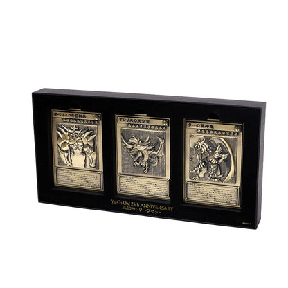 Yu-Gi-Oh! Duel Monsters Egyptian God Relief Set JAPAN ZA-212