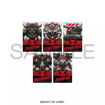 Goddess of Victory Nikke Gun Girl Metal Card Collection Vol.2 Pack Box TCG JAPAN