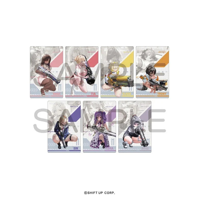 Goddess of Victory Nikke Gun Girl Metal Card Collection Vol.3 Booster Box TCG