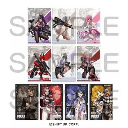 Goddess of Victory Nikke Gun Girl Metal Card Collection Vol.2 Pack Box TCG JAPAN