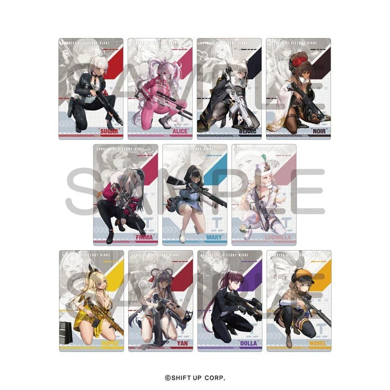 Goddess of Victory Nikke Gun Girl Metal Card Collection Vol.3 Booster Box TCG