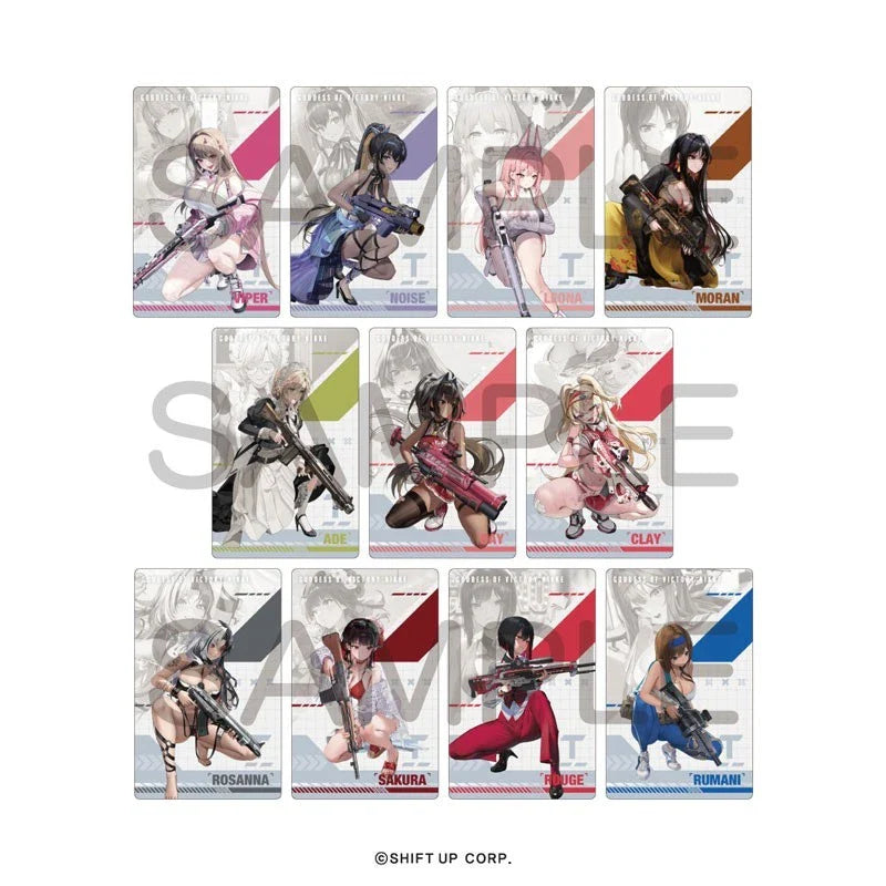 Goddess of Victory Nikke Gun Girl Metal Card Collection Vol.3 Booster Box TCG