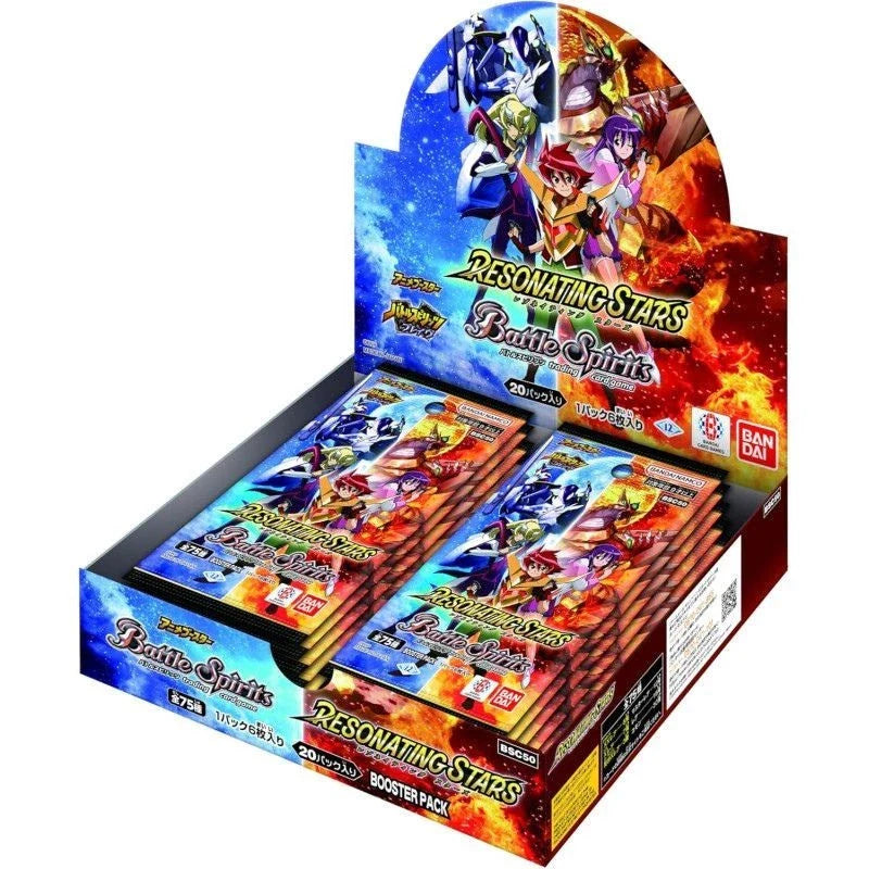 BANDAI Battle Spirits Resonating Stars BSC50 Booster Pack Box TCG JAPAN OFFICIAL
