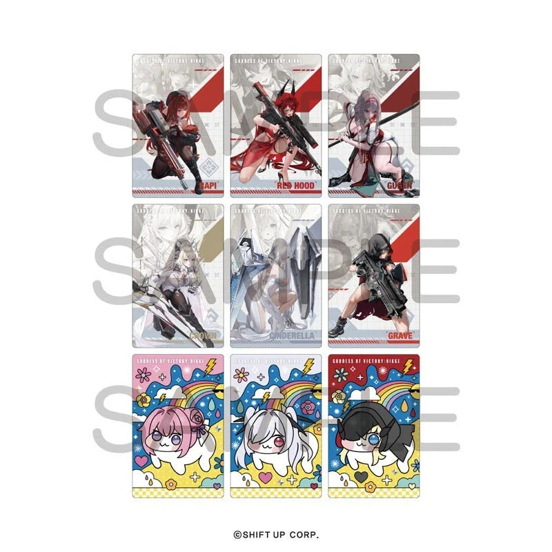Goddess of Victory Nikke Gun Girl Metal Card Collection Vol.3 Booster Box TCG