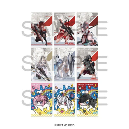 Goddess of Victory Nikke Gun Girl Metal Card Collection Vol.3 Booster Box TCG