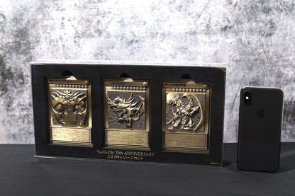 Yu-Gi-Oh! Duel Monsters Egyptian God Relief Set JAPAN ZA-212