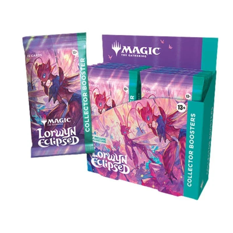 Magic the Gathering Lorwyn Eclipsed English Ver. Collector Booster Pack Box TCG