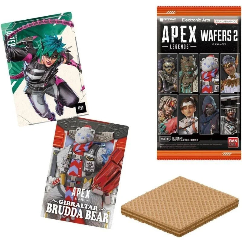 BANDAI Apex Legends Wafers 2 20 Pack BOX TCG JAPAN OFFICIAL