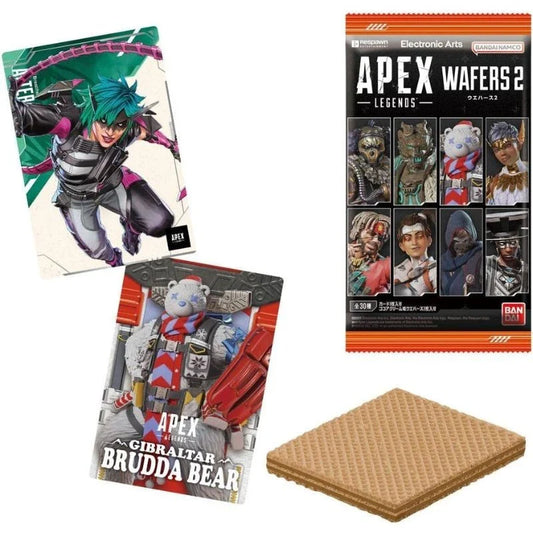 BANDAI Apex Legends Wafers 2 20 Pack BOX TCG JAPAN OFFICIAL